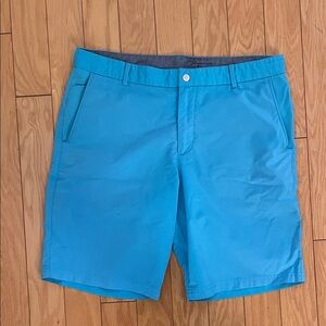Nike Golf Turquoise Shorts size 34